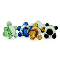 Glassiebe Blume