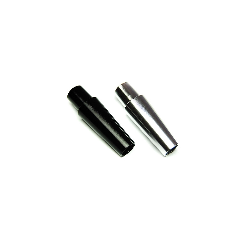 Silikon-Shisha-Schlauchadapter (Schwarz)