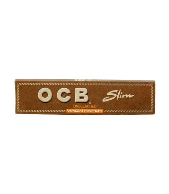 OCB King Size Slim Virgin Zigarettenpapier