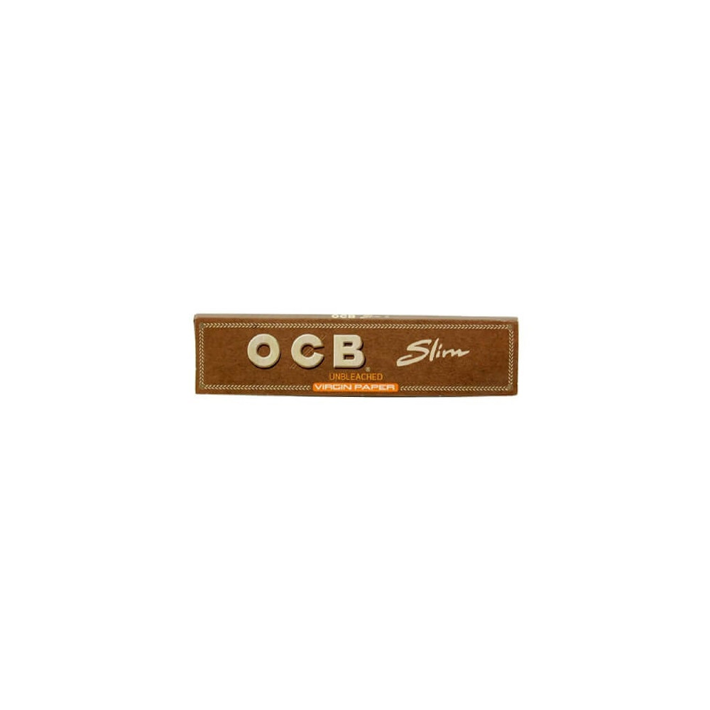 OCB King Size Slim Virgin Zigarettenpapier
