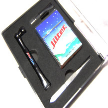 Jilter Pfeifen-Geschenkset – Wasserpfeife, Pinzette, Filter, Feuerzeug