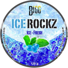 Ice Rockz Shisha-Steine – Eisfrisch 120 g