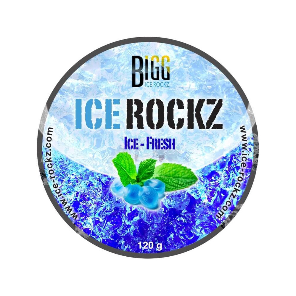 Ice Rockz Shisha-Steine – Eisfrisch 120 g