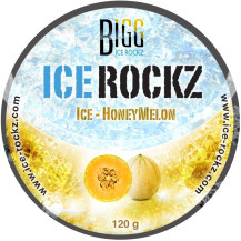 Ice Rockz Shisha-Steine – Gelbe Melone 120 g