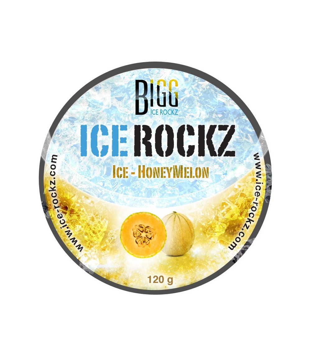 Ice Rockz Shisha-Steine – Gelbe Melone 120 g