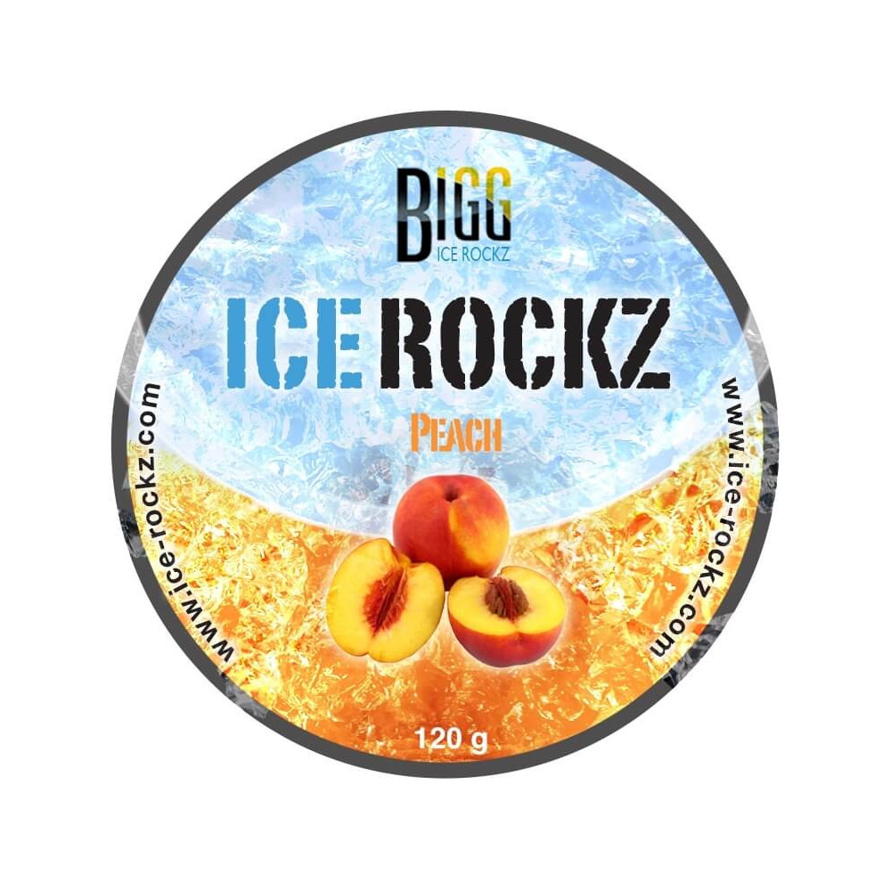 Ice Rockz Shisha-Steine – Pfirsich 120 g