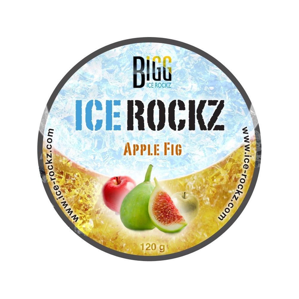 Ice Rockz Shisha-Steine – Apfel-Feige 120 g