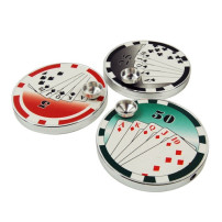 Poker Pipe – Stilvolle Metallpfeife für getrocknete Kräuter