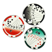 Poker Pipe – Stilvolle Metallpfeife für getrocknete Kräuter