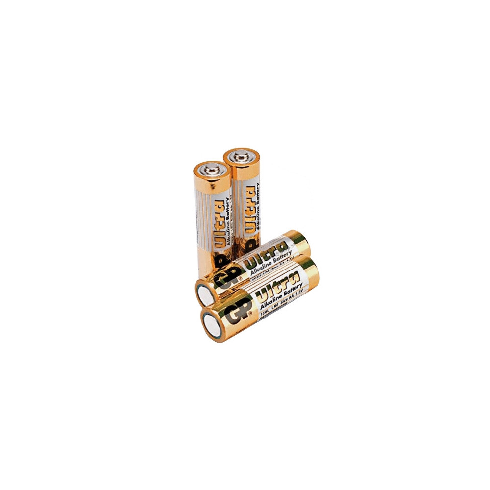 2 Stück AA-Batterien, 1,5 V