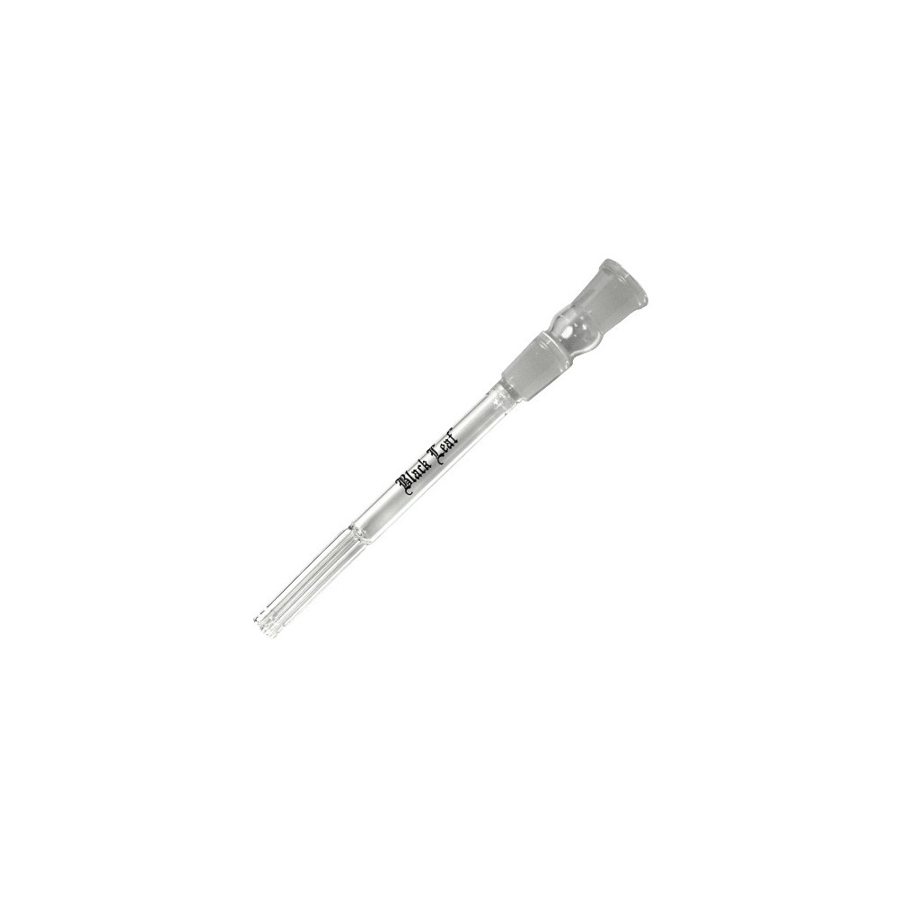 Bong-Downpipe mit Diffusor D (7073) NS19/NS19mm 21,5cm