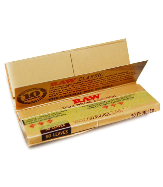 RAW Organic Connoisseur 1/4 Zigarettenpapier + Filter