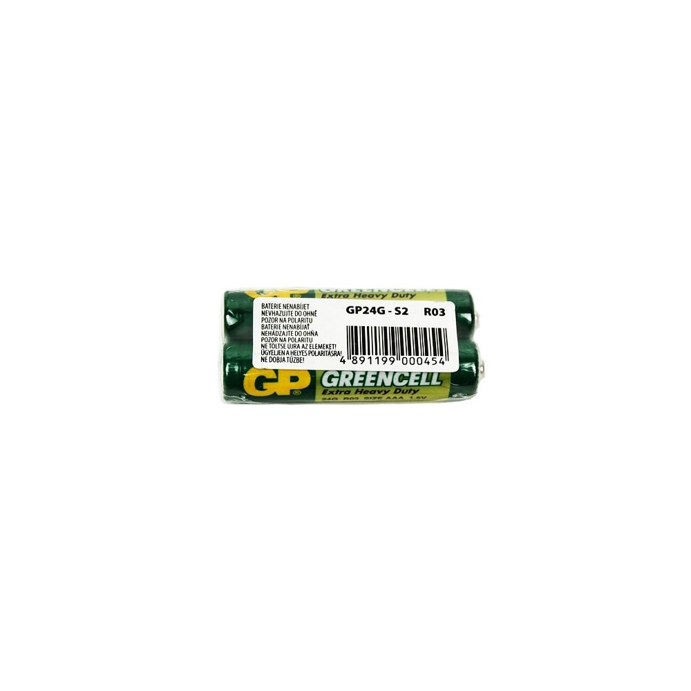 2 Stück AAA-Batterien, 1,5 V