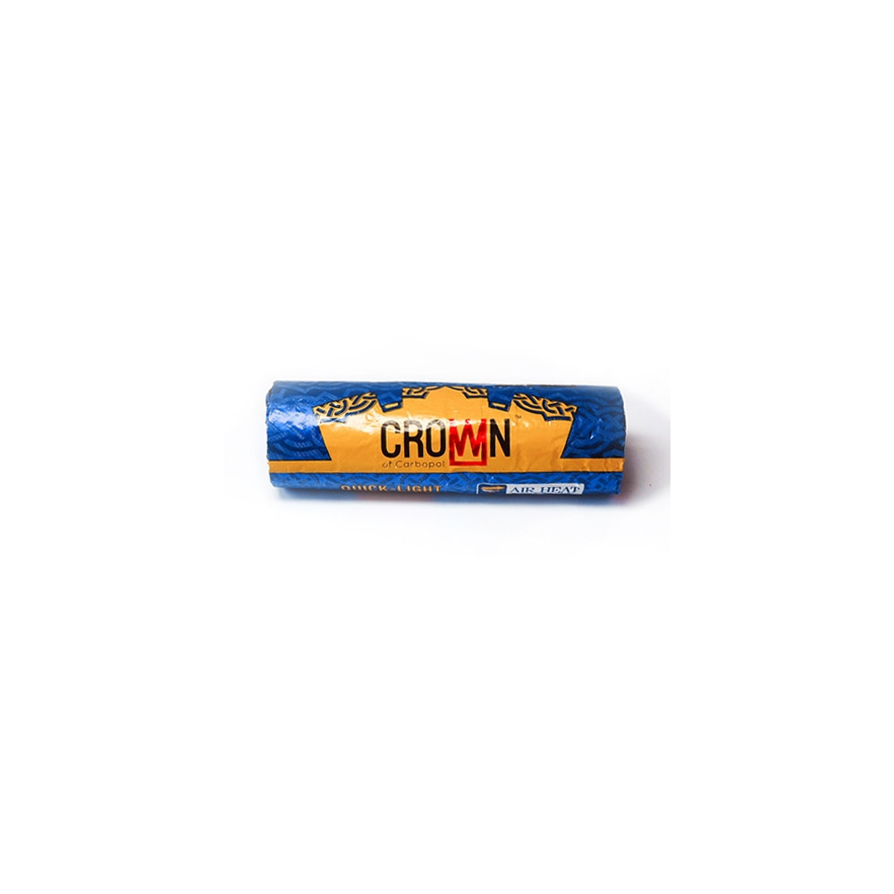 Shisha-Kohle Carbopol Crown 40 mm