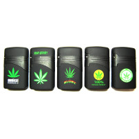 Cannabis Jetflame Feuerzeug