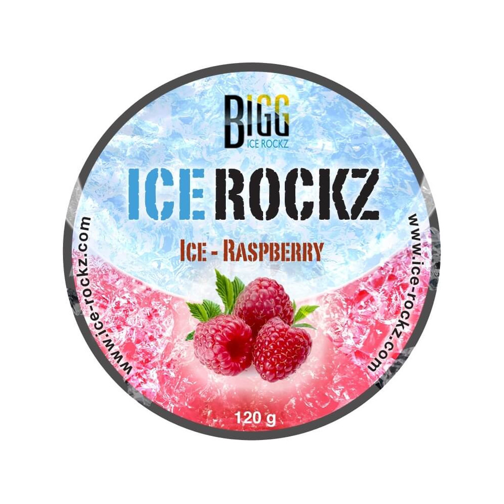 Ice Rockz Shisha-Steine – Himbeere 120 g