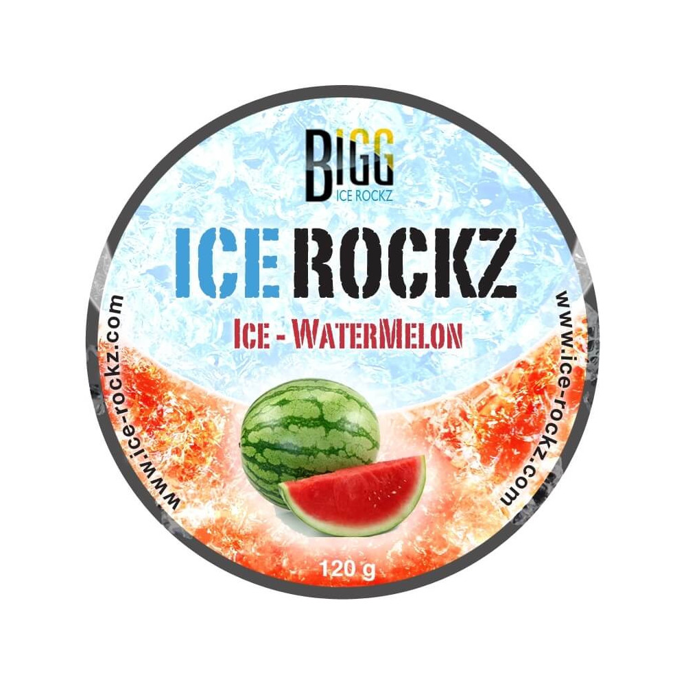 Ice Rockz Shisha-Steine – Rote Melone 120 g