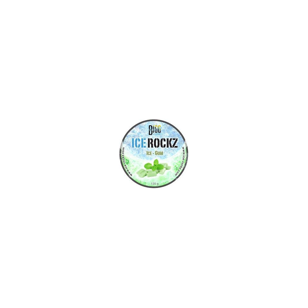 Ice Rockz Shisha-Steine - Gummi 120 g