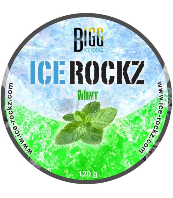 Ice Rockz Shisha-Steine - Minze 120g.