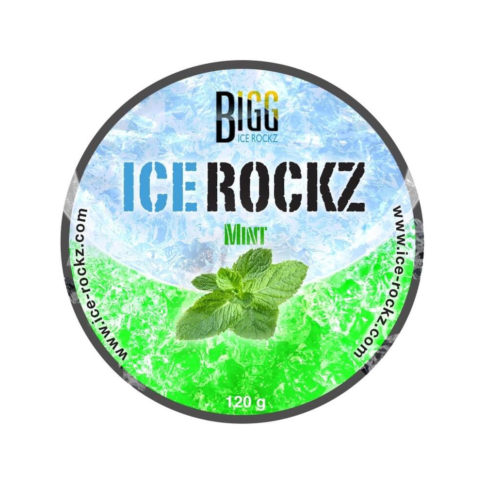 Ice Rockz Shisha-Steine - Minze 120g.