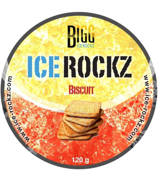 Ice Rockz Shisha-Steine – Keks 120 g