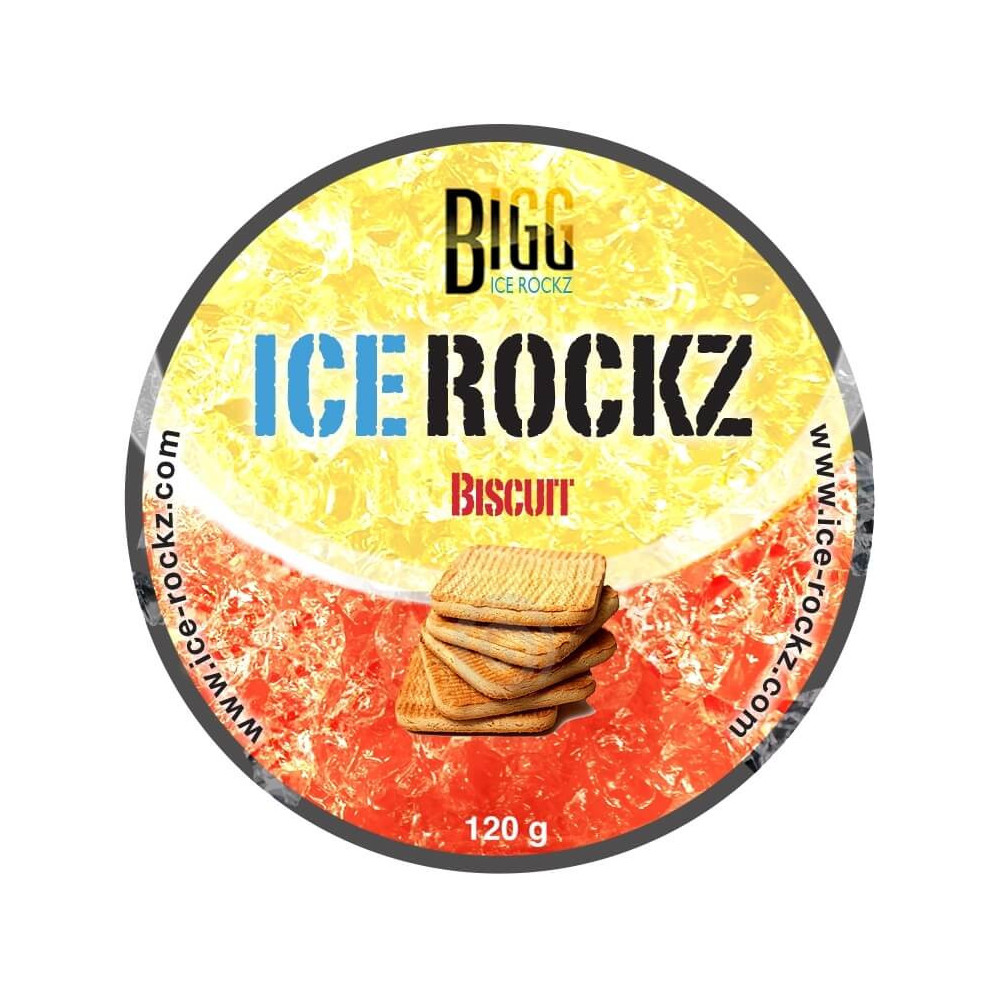 Ice Rockz Shisha-Steine – Keks 120 g