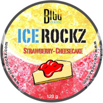 Ice Rockz Shisha-Steine – Erdbeer-Käsekuchen 120 g