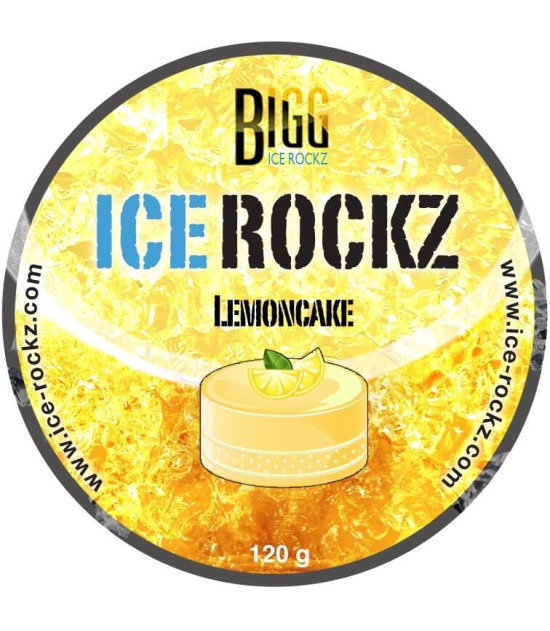 Ice Rockz Shisha-Steine – Zitronenkuchen 120 g