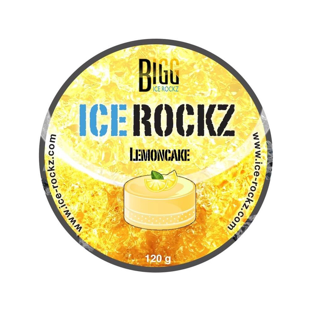 Ice Rockz Shisha-Steine – Zitronenkuchen 120 g