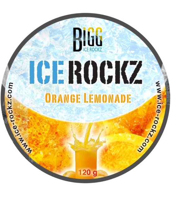 Ice Rockz Shisha-Steine - Orangenlimonade 120g.