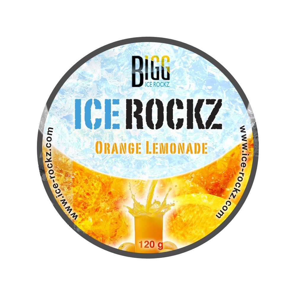 Ice Rockz Shisha-Steine - Orangenlimonade 120g.