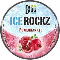 Ice Rockz Shisha-Steine – Granatapfel 120 g
