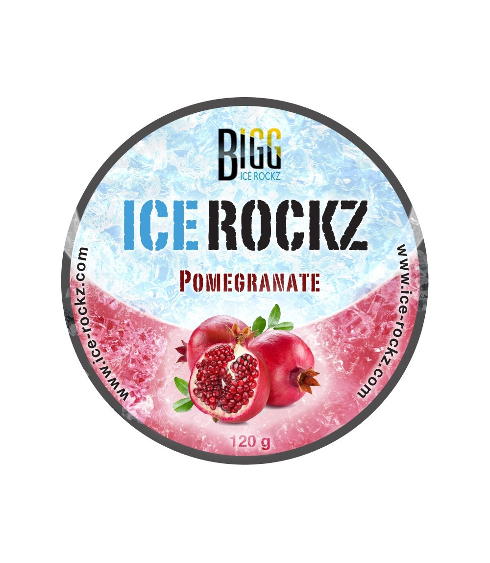 Ice Rockz Shisha-Steine – Granatapfel 120 g