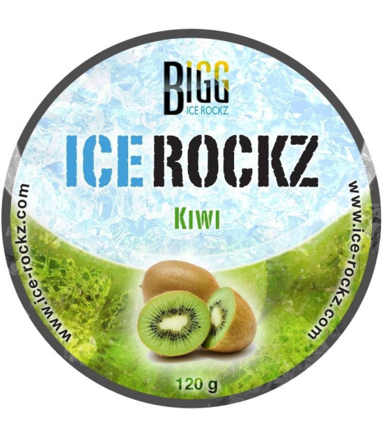 Ice Rockz Shisha-Steine - Kiwi 120 g