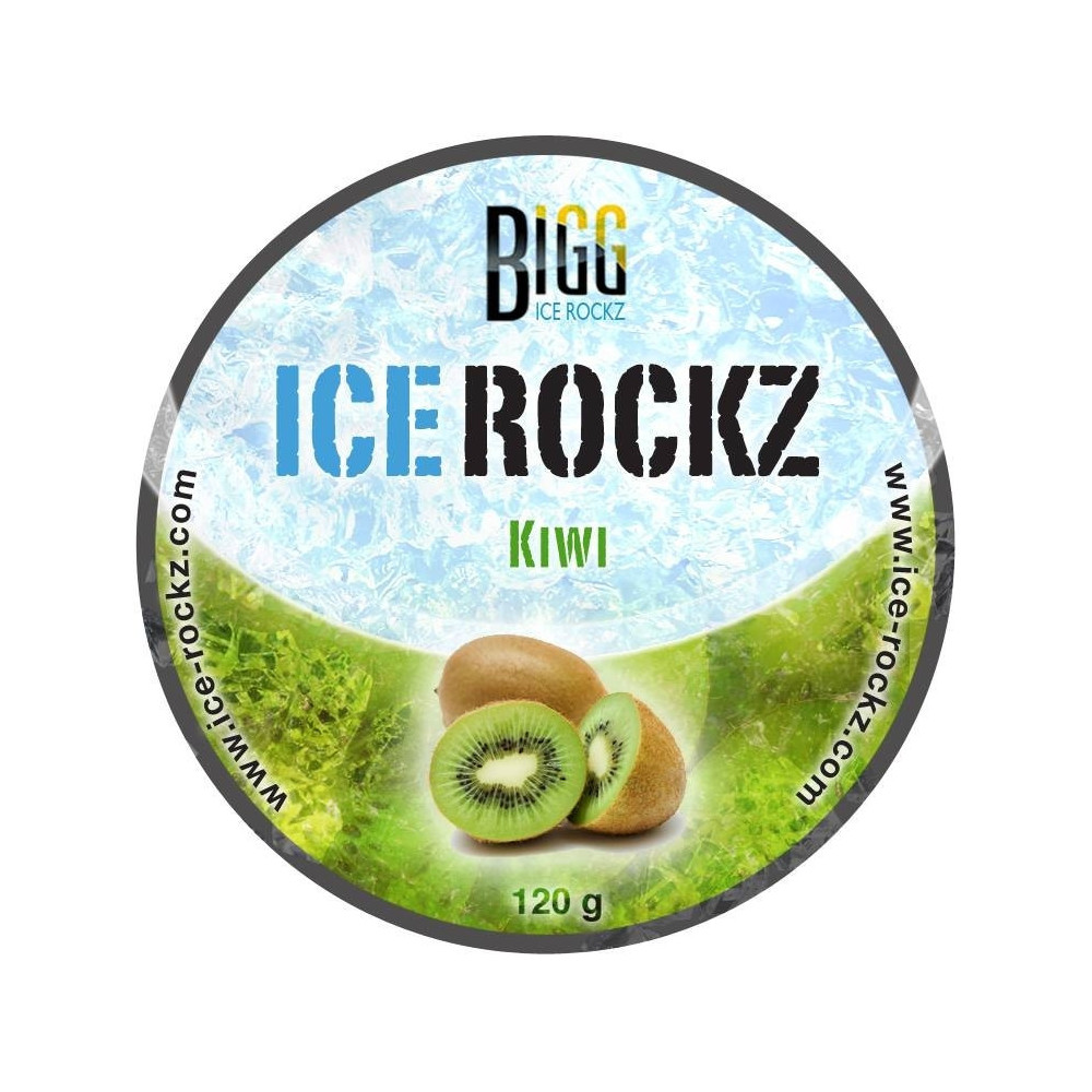 Ice Rockz Shisha-Steine - Kiwi 120 g