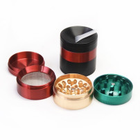 Crusher Lupa Rasta Black Mini
