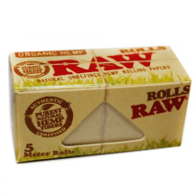 RAW Rolling Papers – Rolls Organics – Rolle 5 m