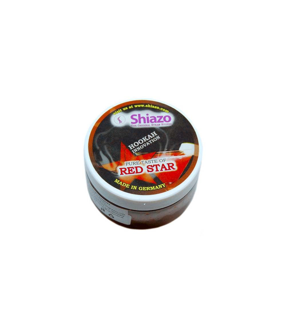 Shiazo-Steine 100g Red Star