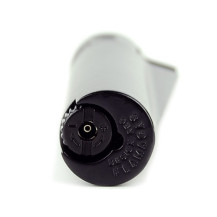 Feuerzeug CLIPPER Lux Metal – Jet (Metall) Schwarz