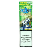 Saftige Hanf-Wraps – BLAU