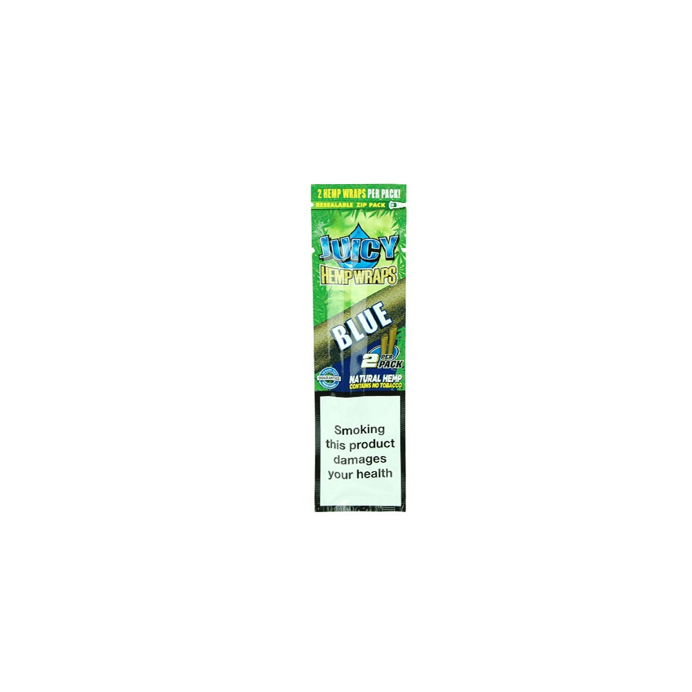 Saftige Hanf-Wraps – BLAU