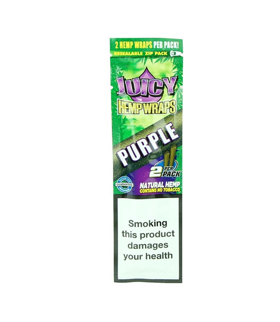 Saftige Hanf-Wraps – Lila