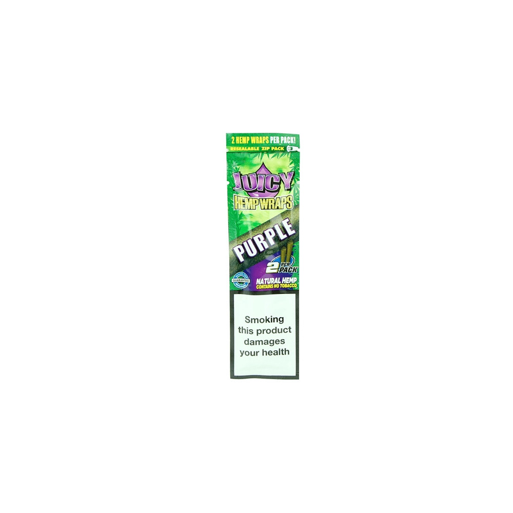 Saftige Hanf-Wraps – Lila