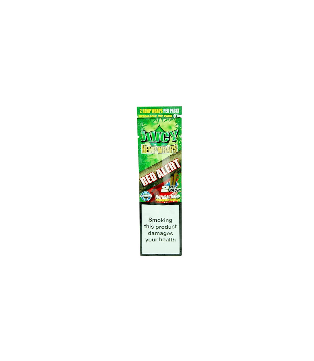 Saftige Hanf-Wraps – Rot
