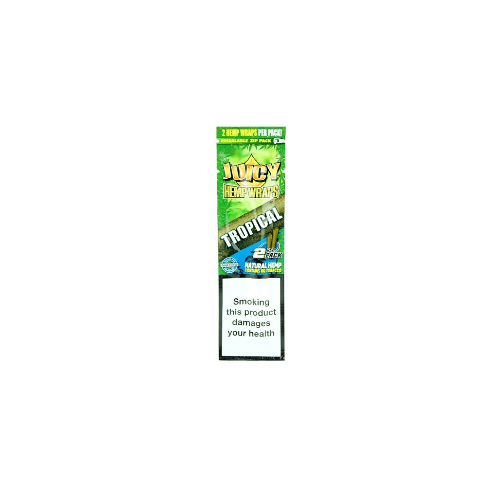 Saftige Hanf-Wraps – Tropisch