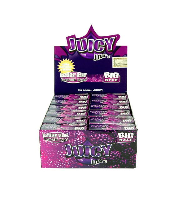 Juicy Jays' Rolls – Brombeere – 5-ml-Rolle