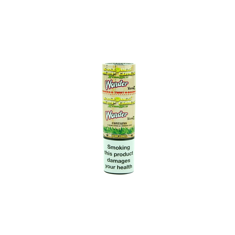 Stumpfer Zyklon-Hanf – Wonderberry