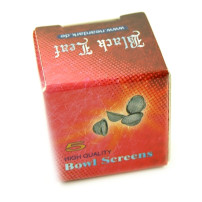 Siebschüssel aus Stahl, 12,5 mm - Box
