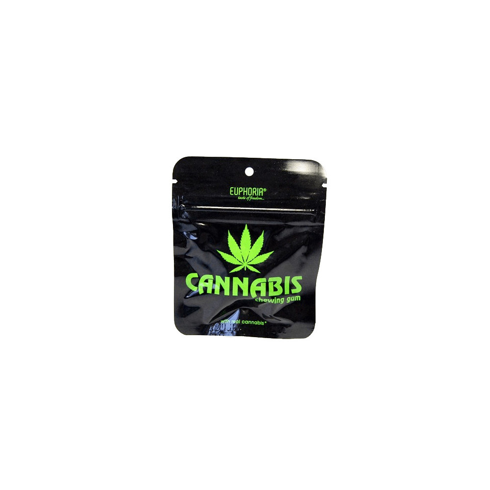 Euphoria Cannabis-Kaugummi