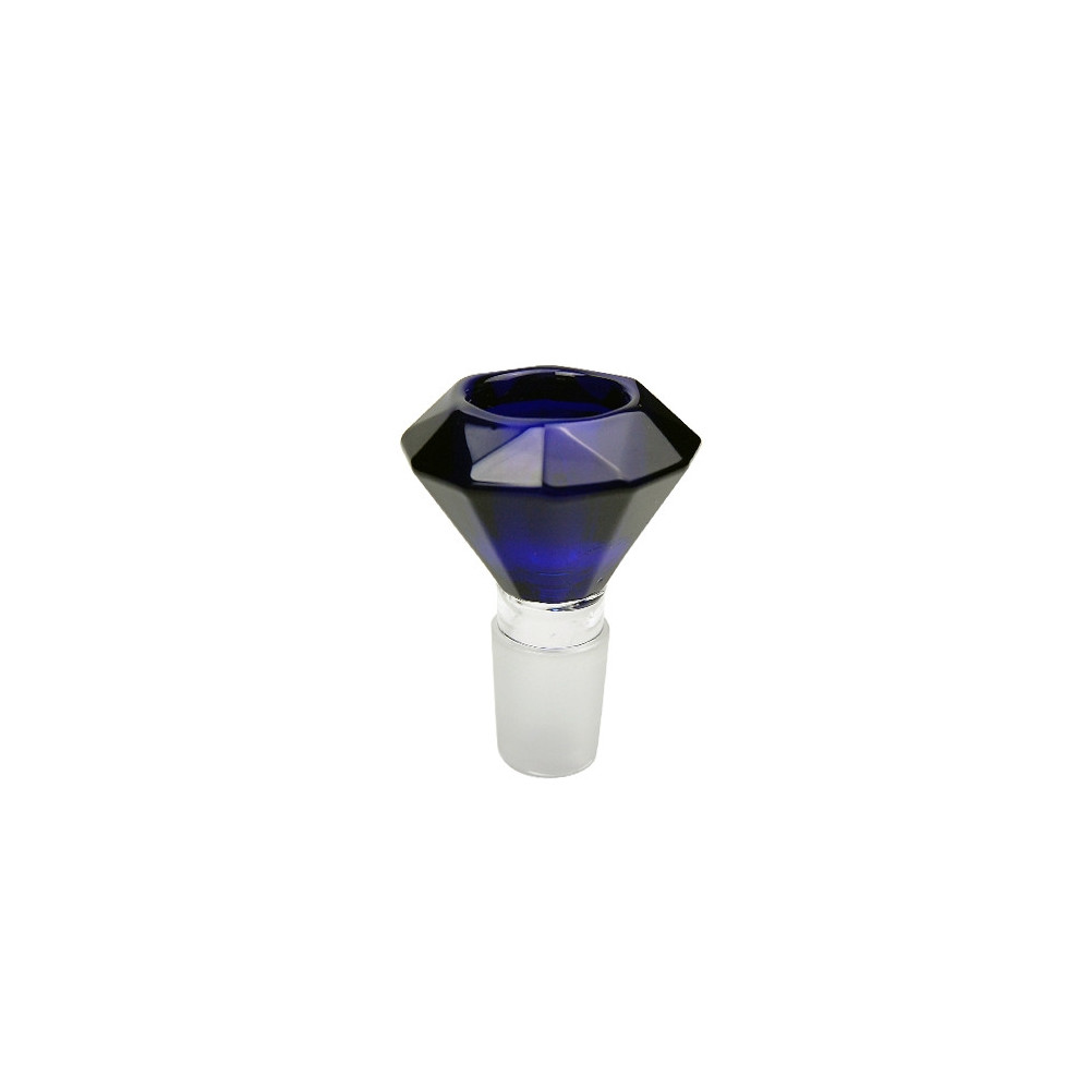 Bong Boiler Diamond Blue (85) NS19mm